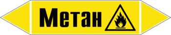 Маркировка трубопровода "метан" (пленка, 716х148 мм) - Маркировка трубопроводов - Маркировки трубопроводов "ГАЗ" - Магазин охраны труда ИЗО Стиль